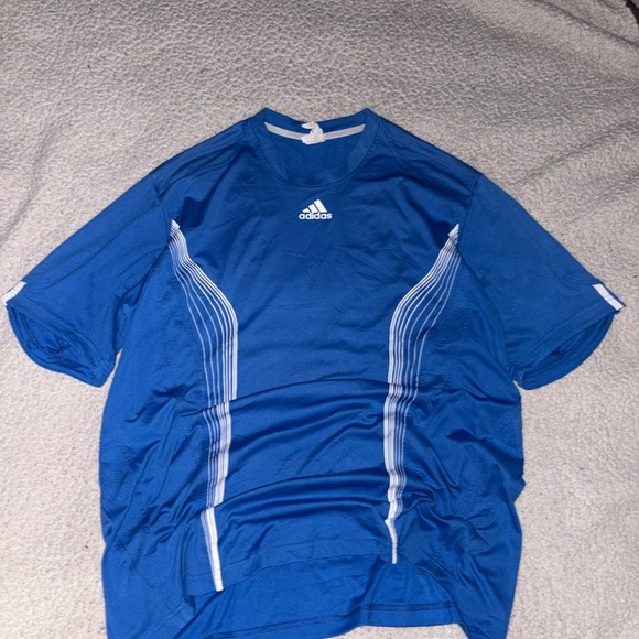 adidas Other - Adidas Men's Short Sleeve Blue Tee
